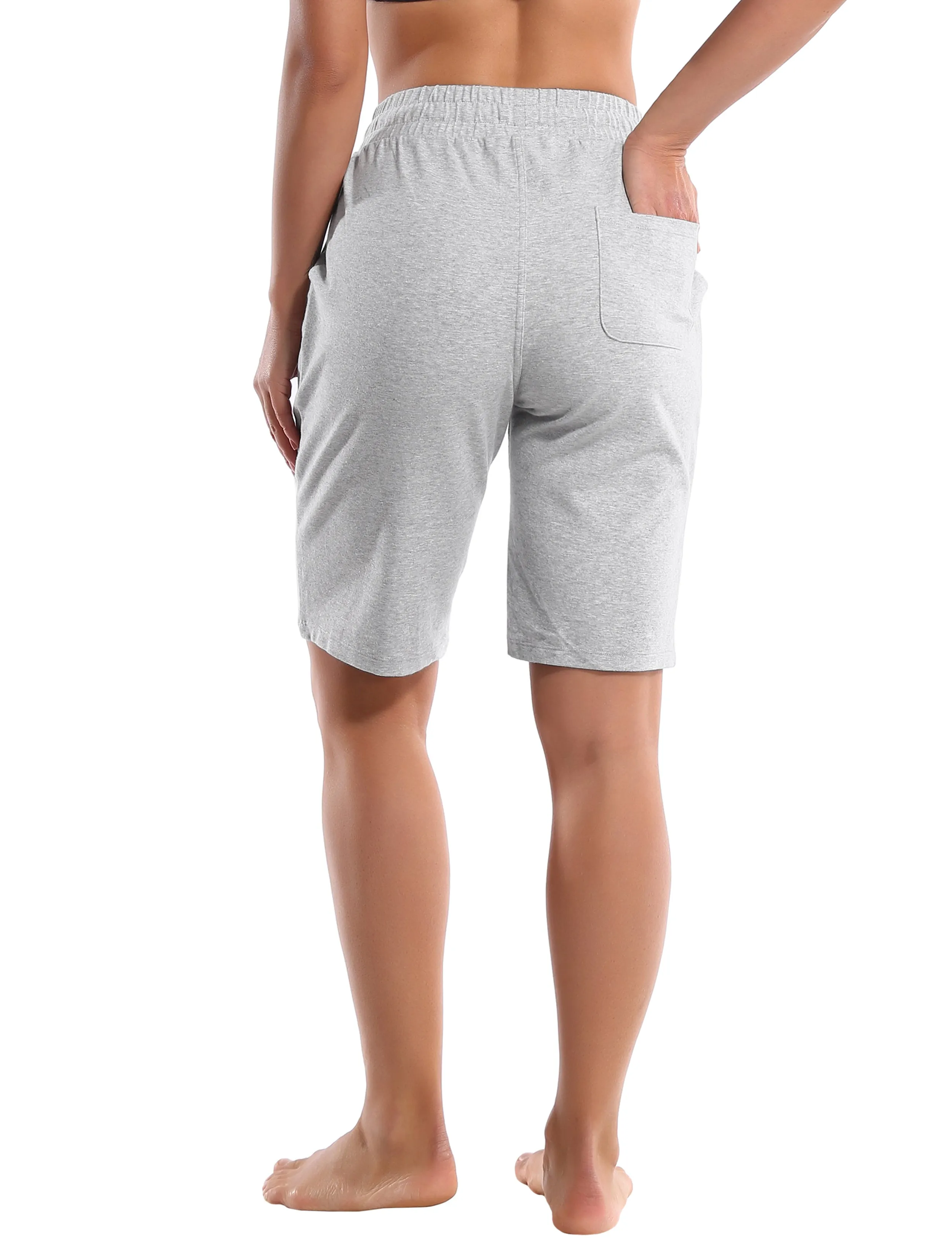 10" Joggers Shorts heathergray_Gym