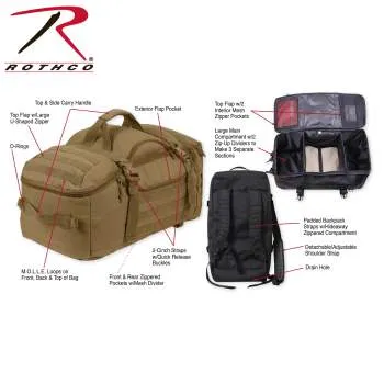 3-In-1 Convertible Mission Bag