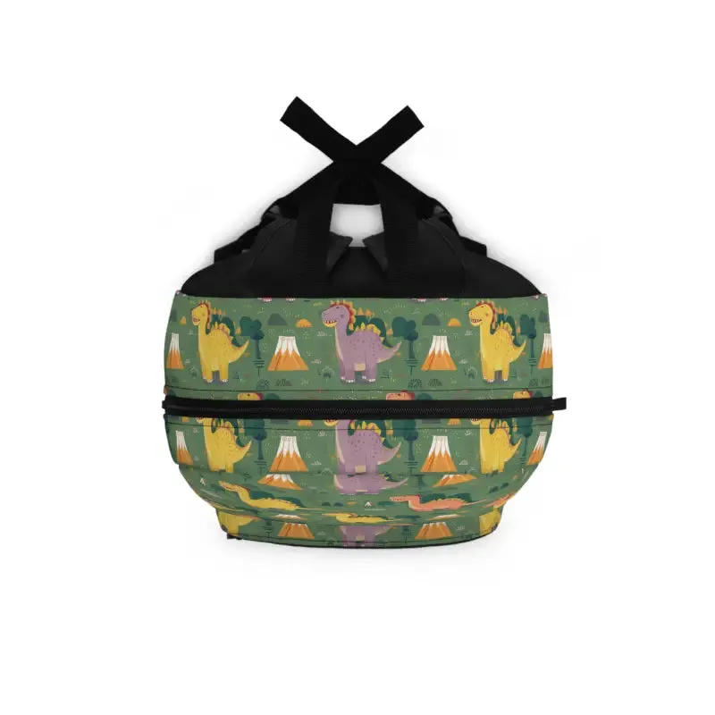 Adorable & Durable Cute Dinosaurs Polyester Backpack