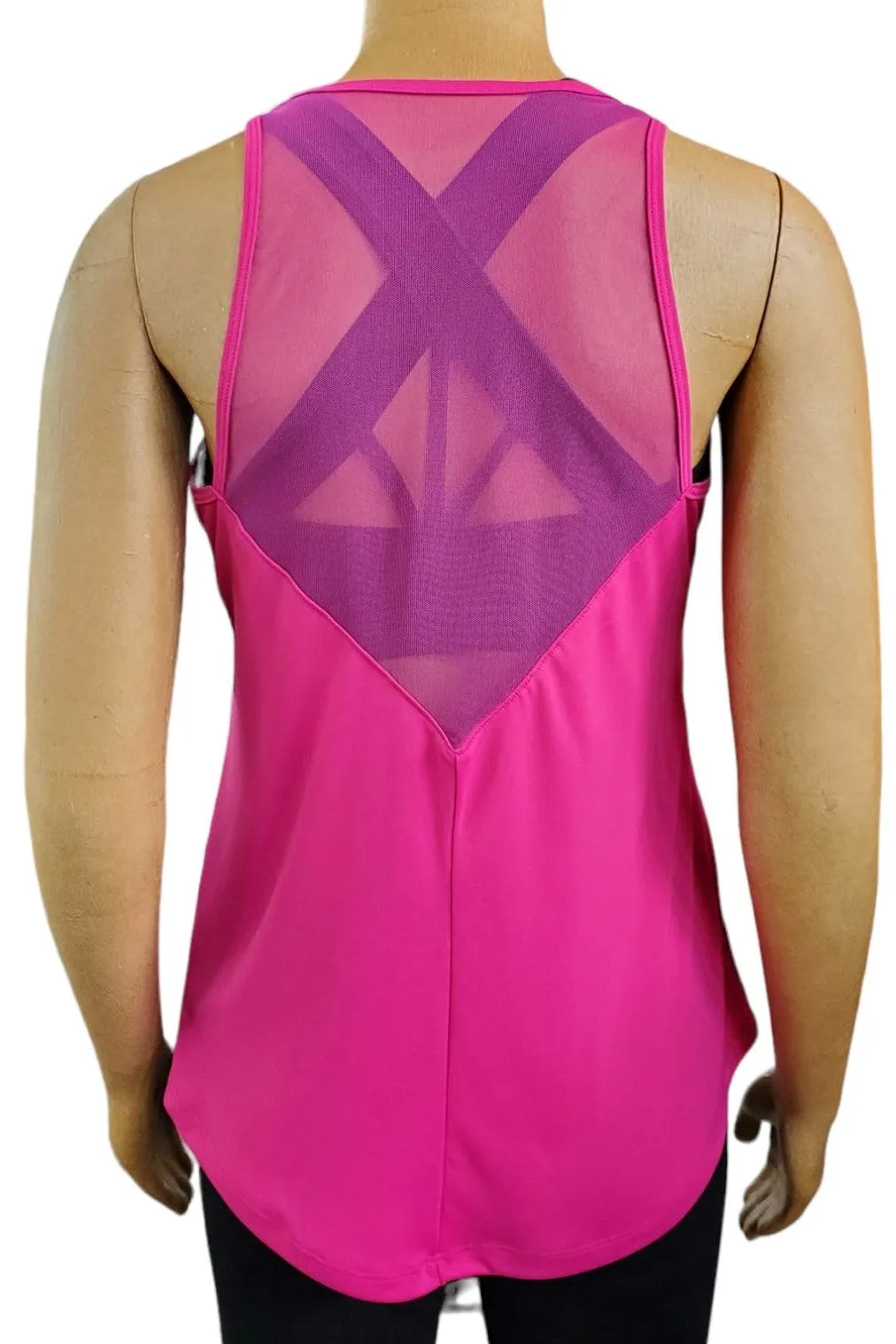 Aerial Tank Hot Pink