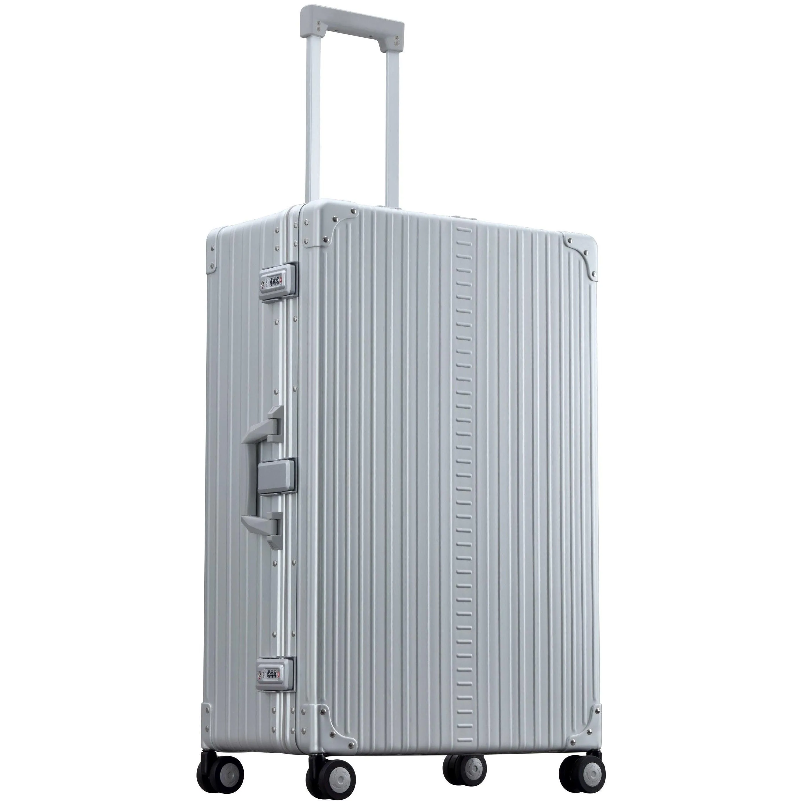 Aleon 30" Macro Traveler Aluminum Hardside Checked Luggage with Suiter Free Shipping