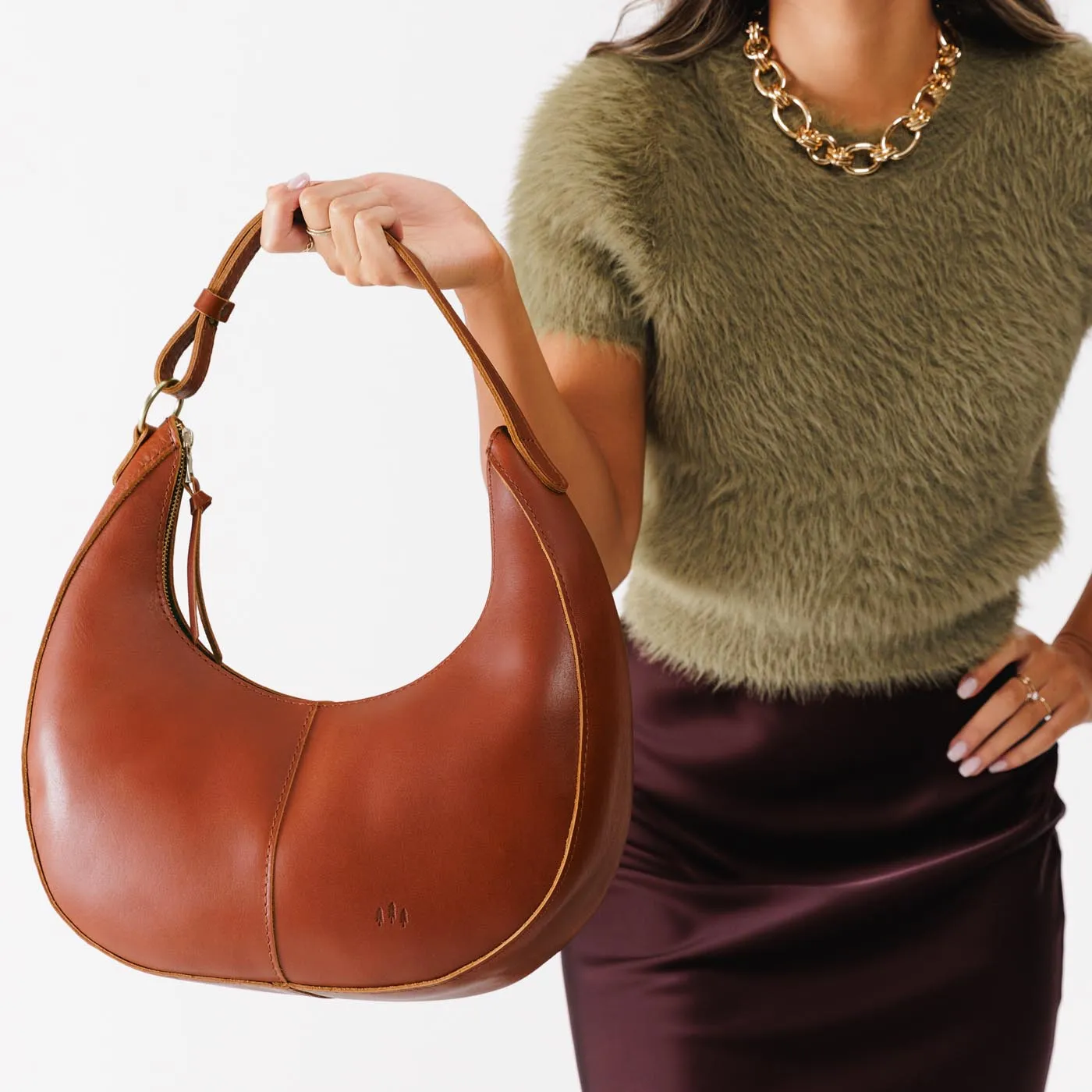 'Almost Perfect' Nora Shoulder Bag