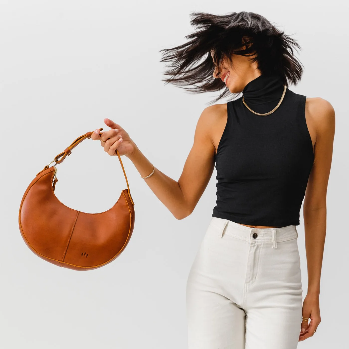 'Almost Perfect' Nora Shoulder Bag