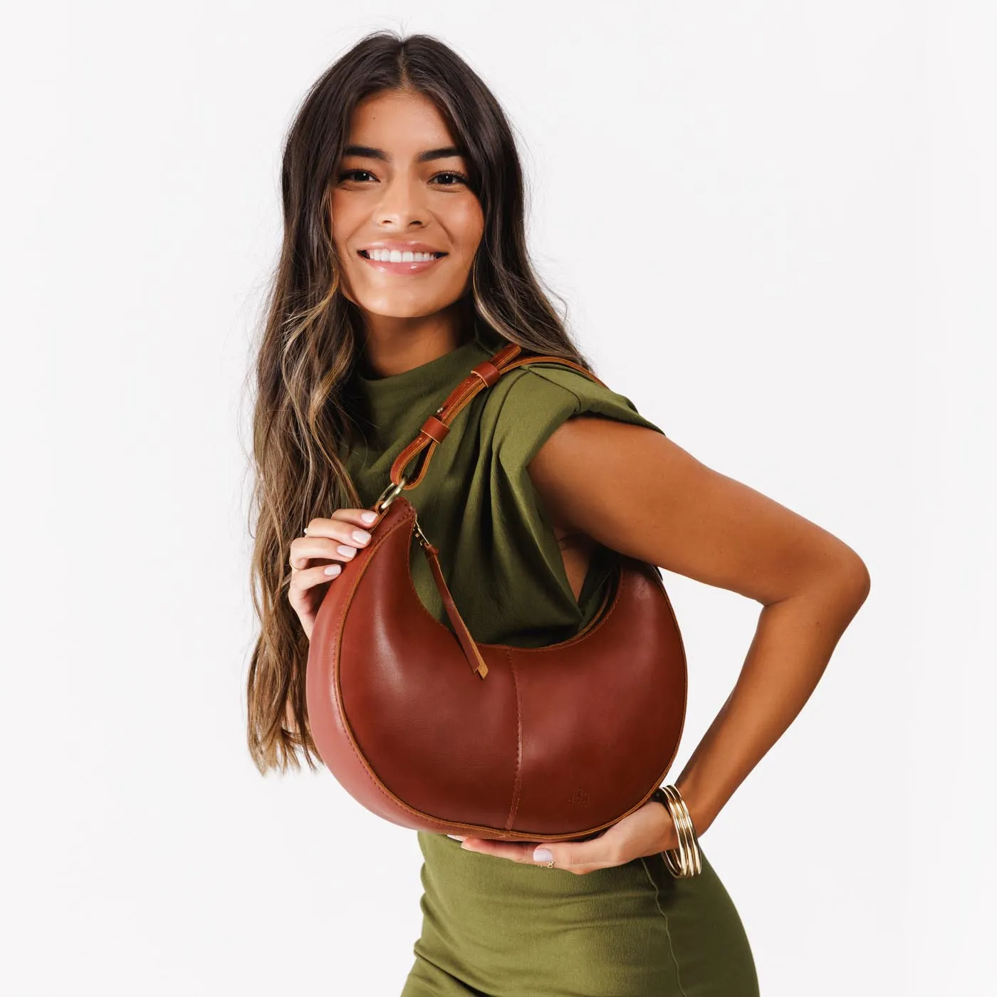 'Almost Perfect' Nora Shoulder Bag