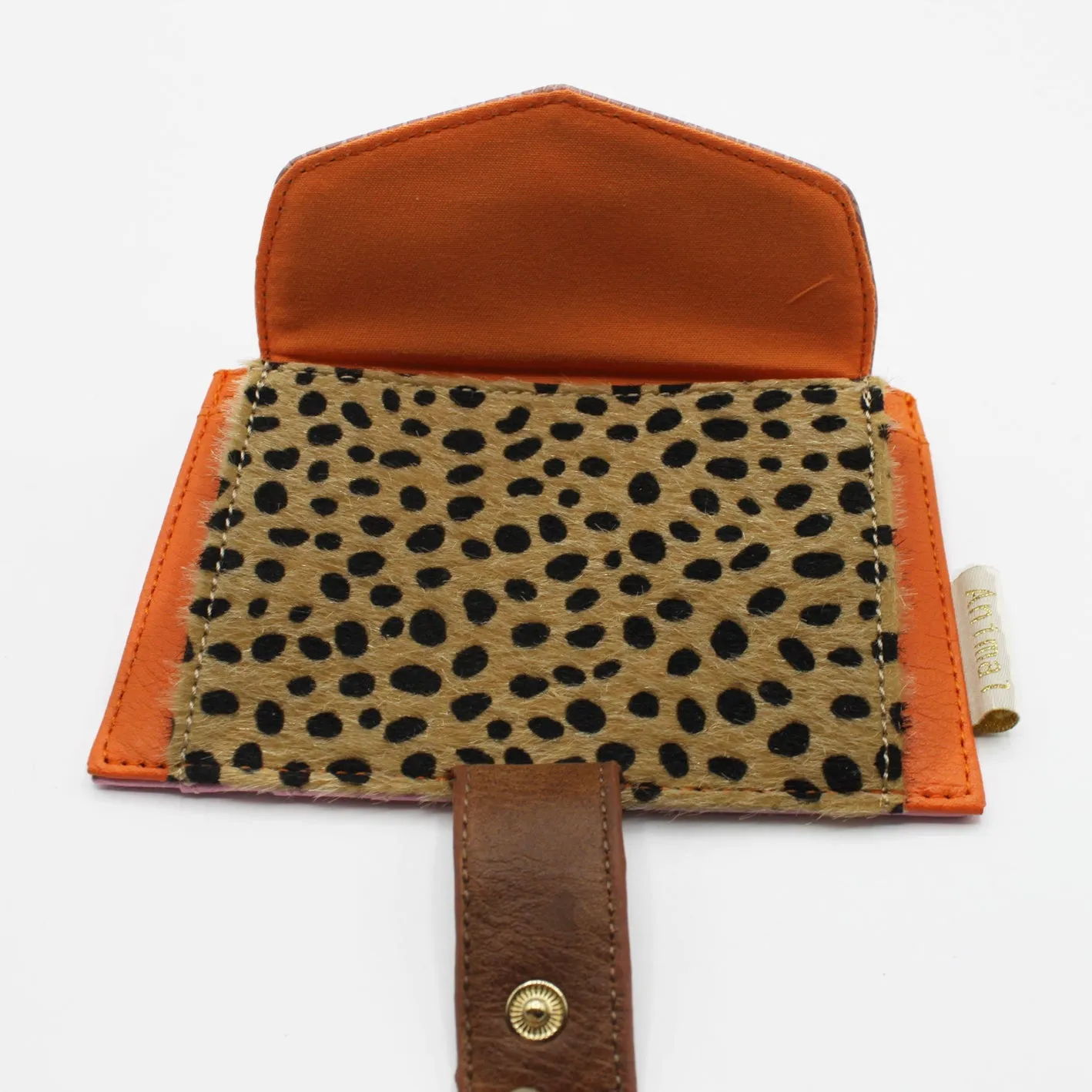 Animal Cheetah Print Purse