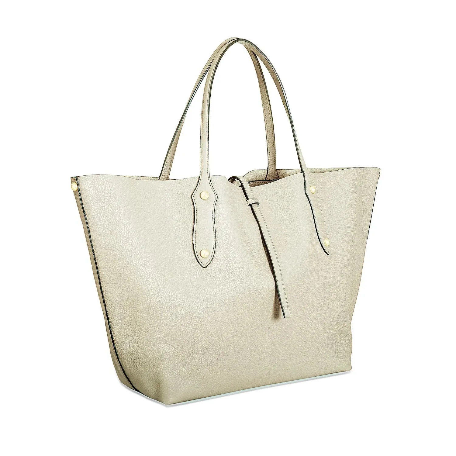 Annabel Ingall Large Isabella Tote // Chalk