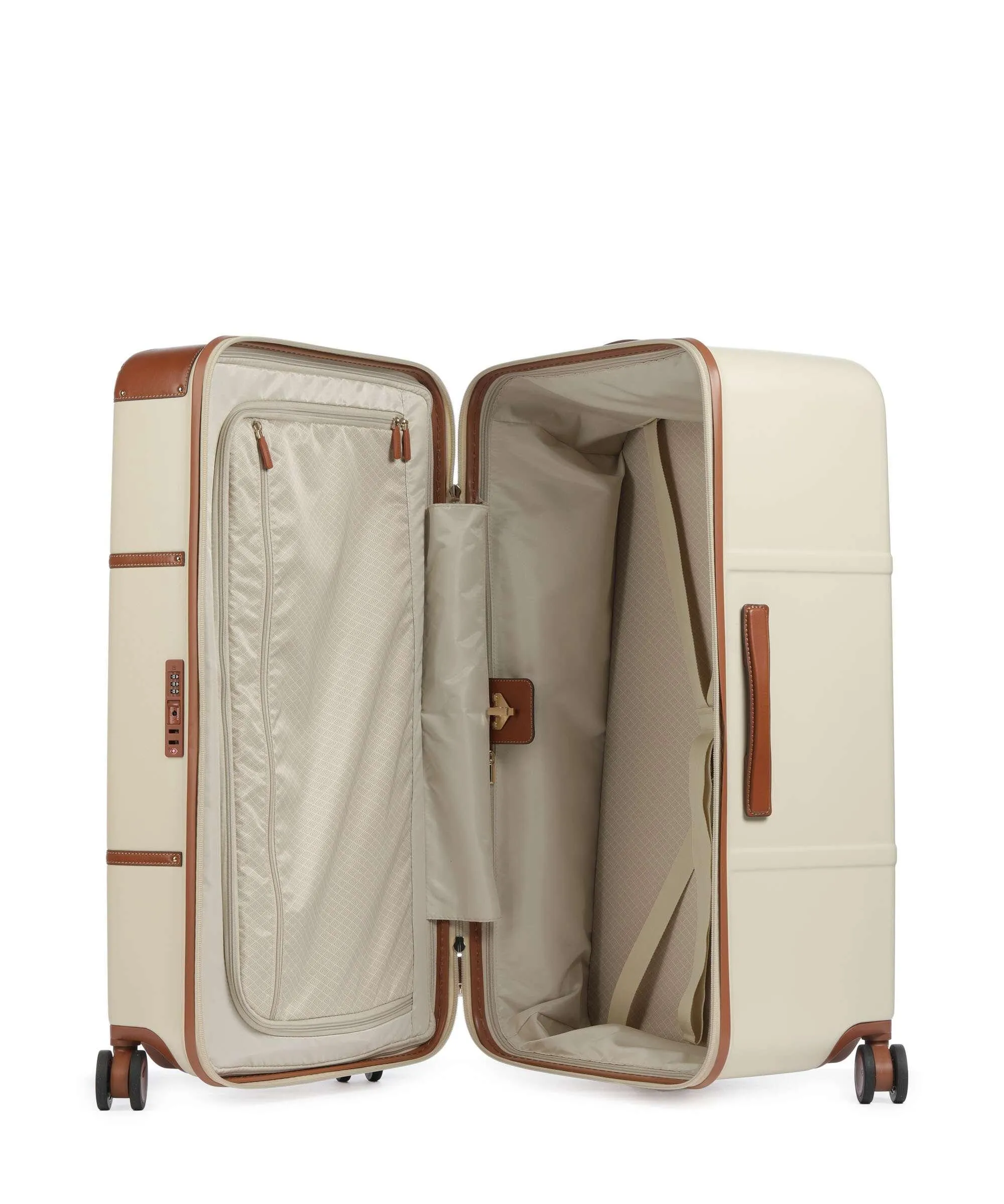 Bellagio 3 Large Travel Trunk - Cream