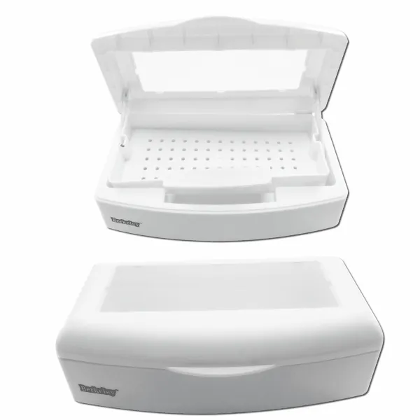 Berkeley Beauty Implement Sterilizing Tray with Lid