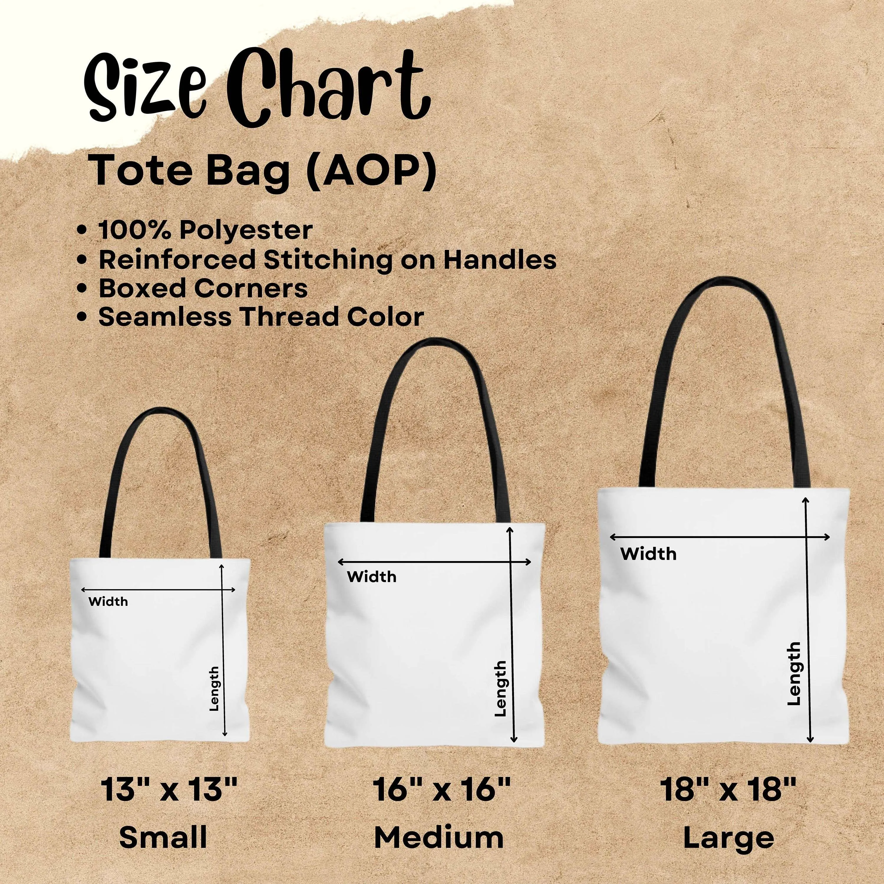 Boho Elegance Canvas Tote Bag