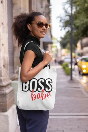 Boss Babe 100% Cotton Tote Bag