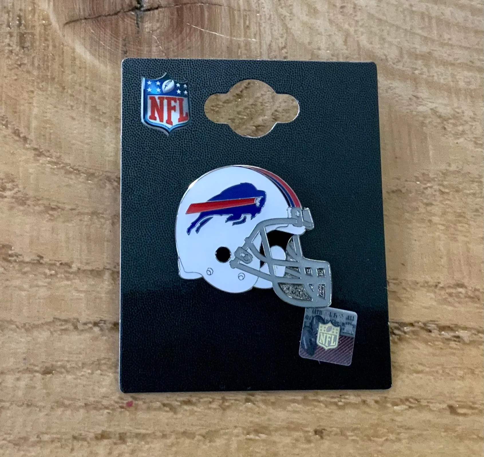 Buffalo Bills Helmet Pin