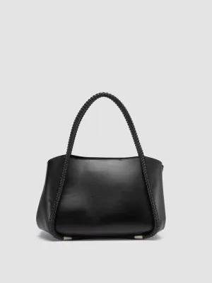 CABALA 101 - Black Leather Shoulder Bag