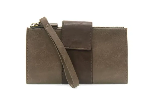 Camryn Colorblock Wallet Crossbody