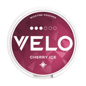 Cherry Ice Velo Mini Nicotine Pouches