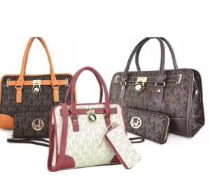 Collection Handbag and Purse Set