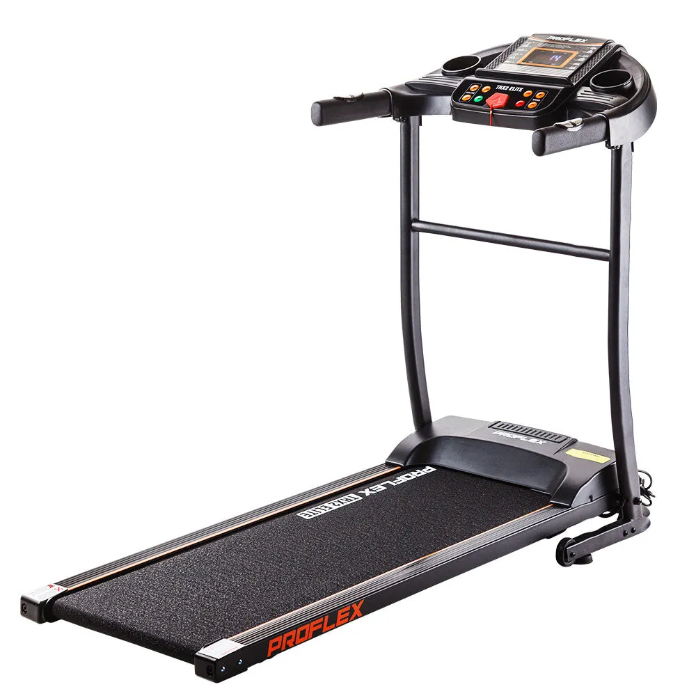 Compact 12-Program Electric Treadmill TRX2 Elite PROFLEX