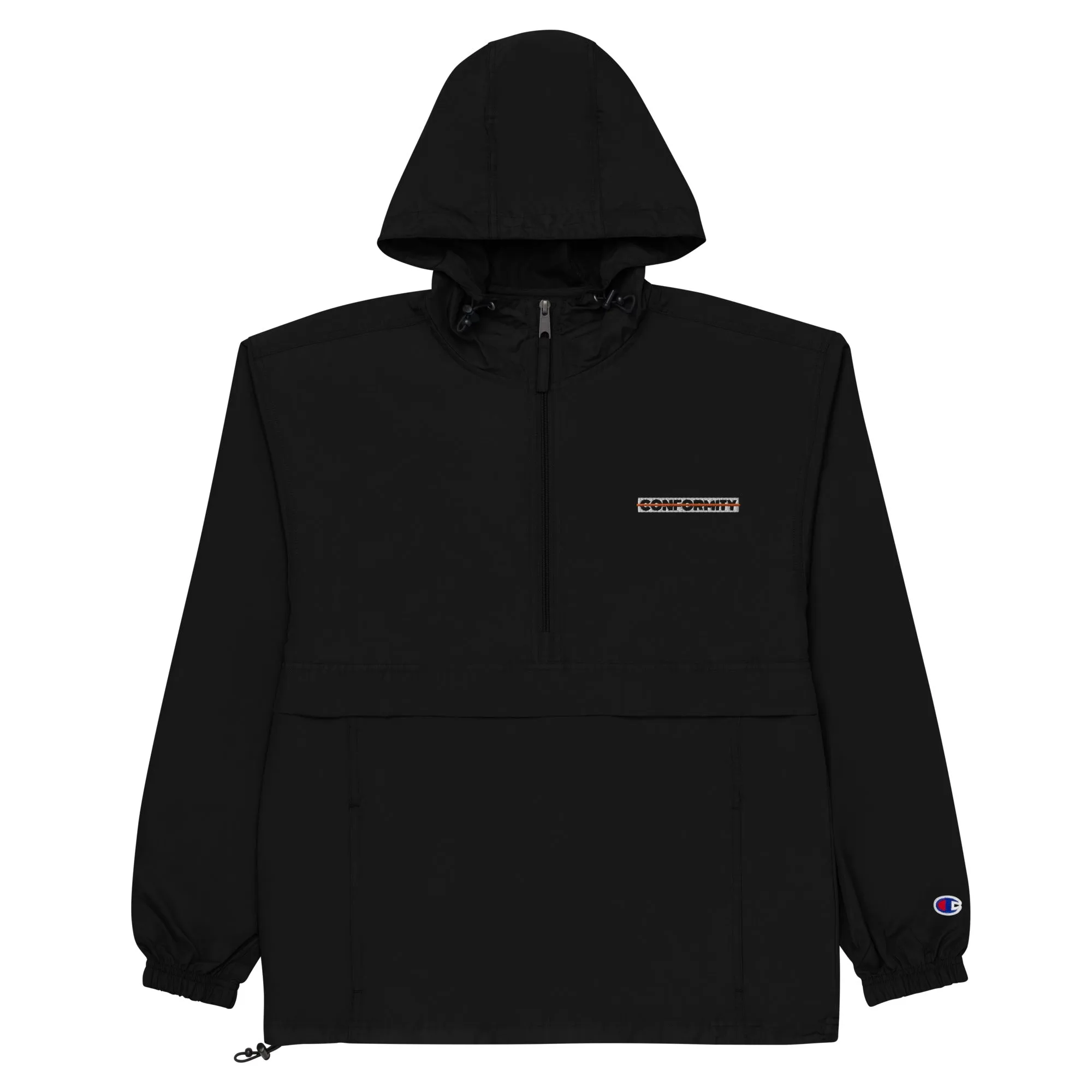 Conformity Unplugged Embroidered Champion Packable Jacket