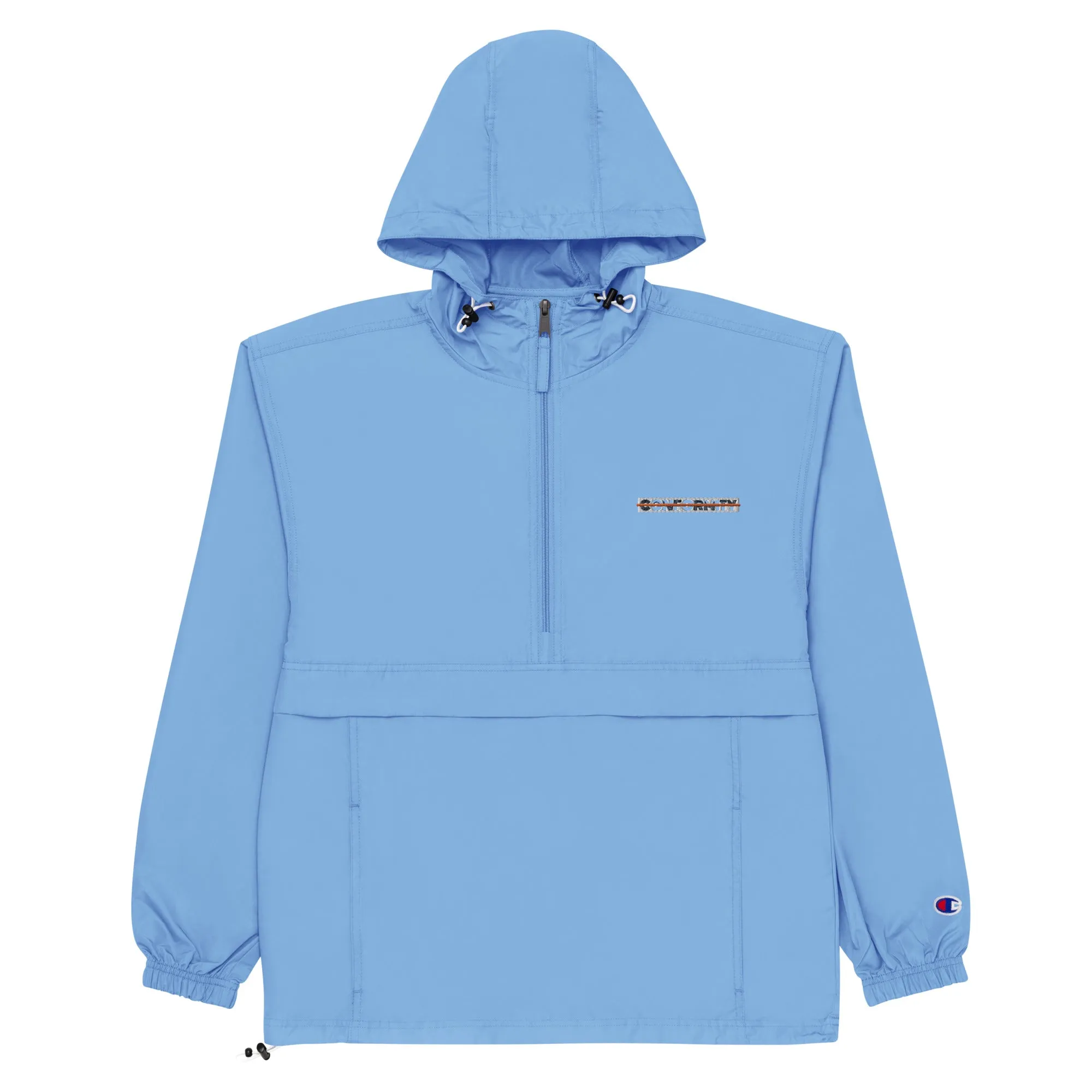 Conformity Unplugged Embroidered Champion Packable Jacket