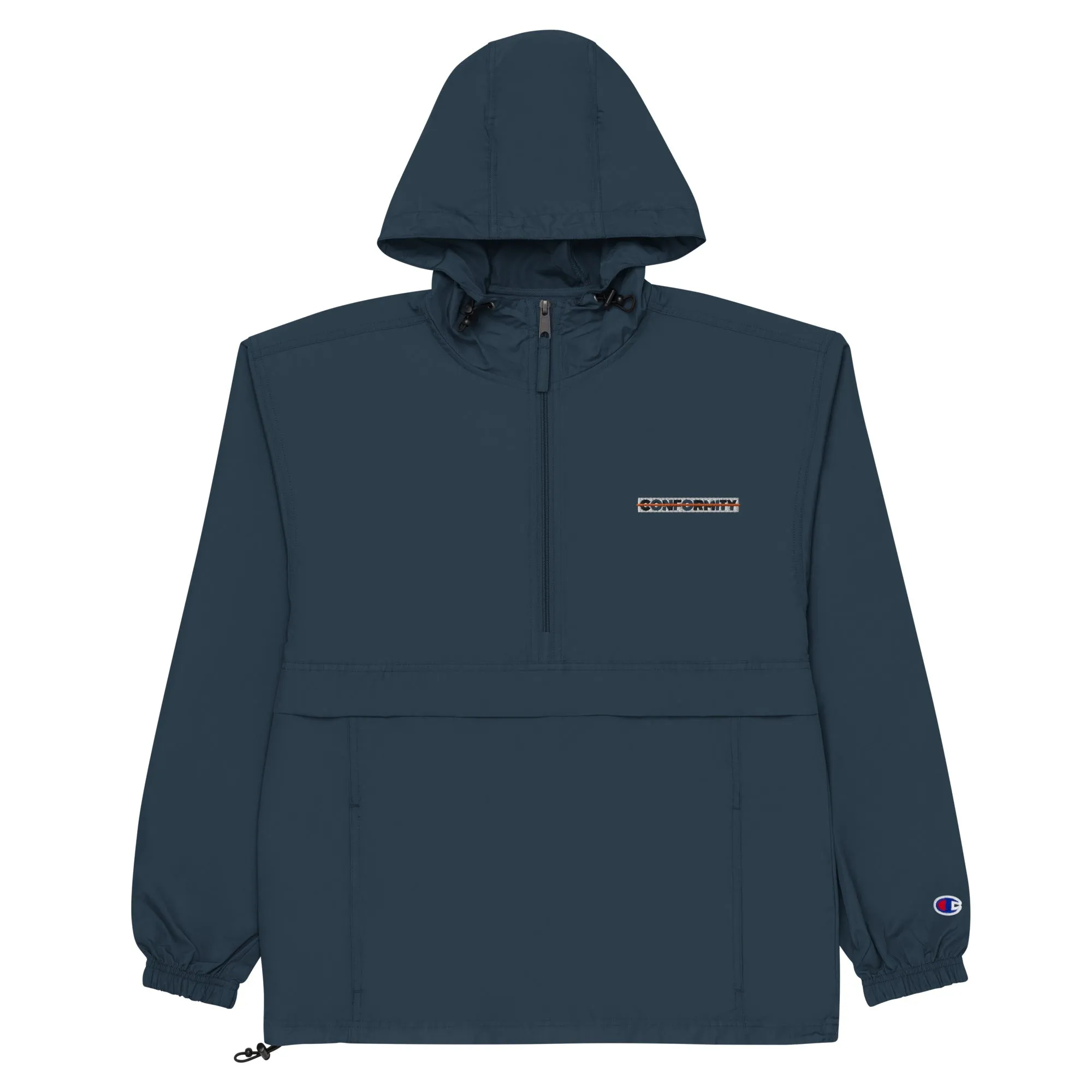 Conformity Unplugged Embroidered Champion Packable Jacket