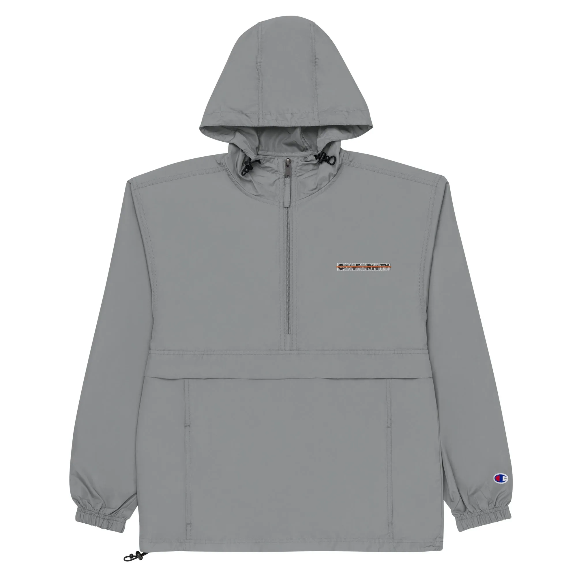 Conformity Unplugged Embroidered Champion Packable Jacket