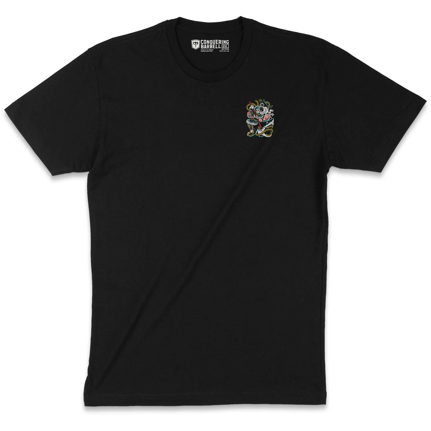 Conquer - Bushido - Black Tee