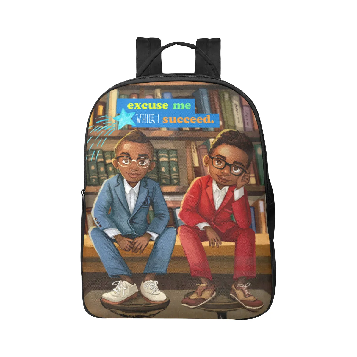 Dapper Gents Large Backpack