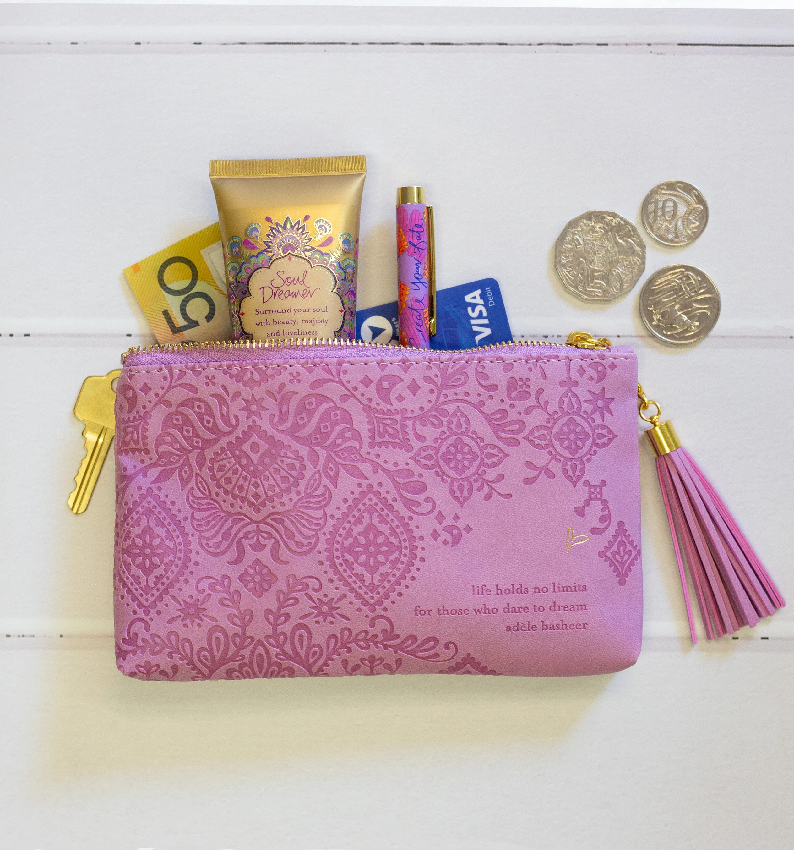 Dare to Dream Essentials Purse - Moonlit Mauve Purple