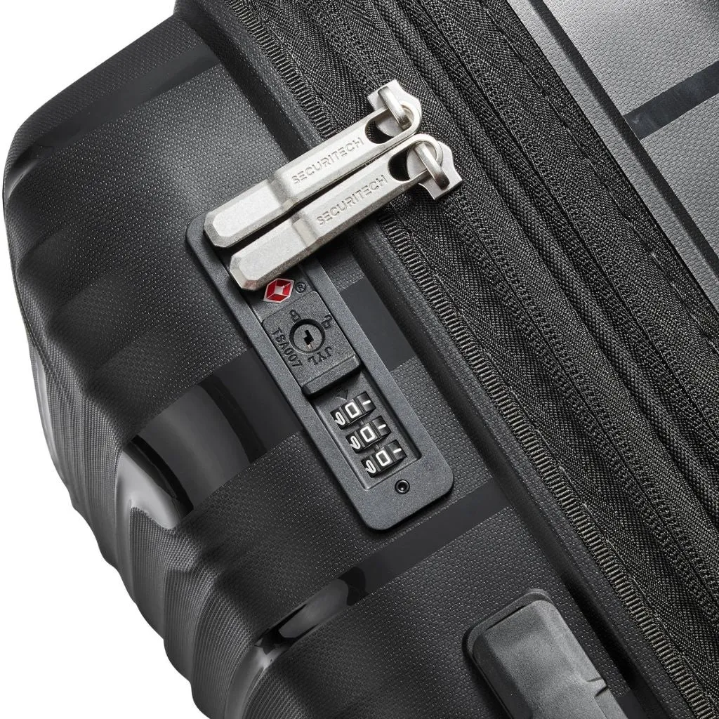 Delsey Securitech Dune Exp Medium Hardsided Luggage - Black