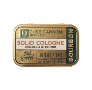 Duke Cannon Solid Cologne Bourbon