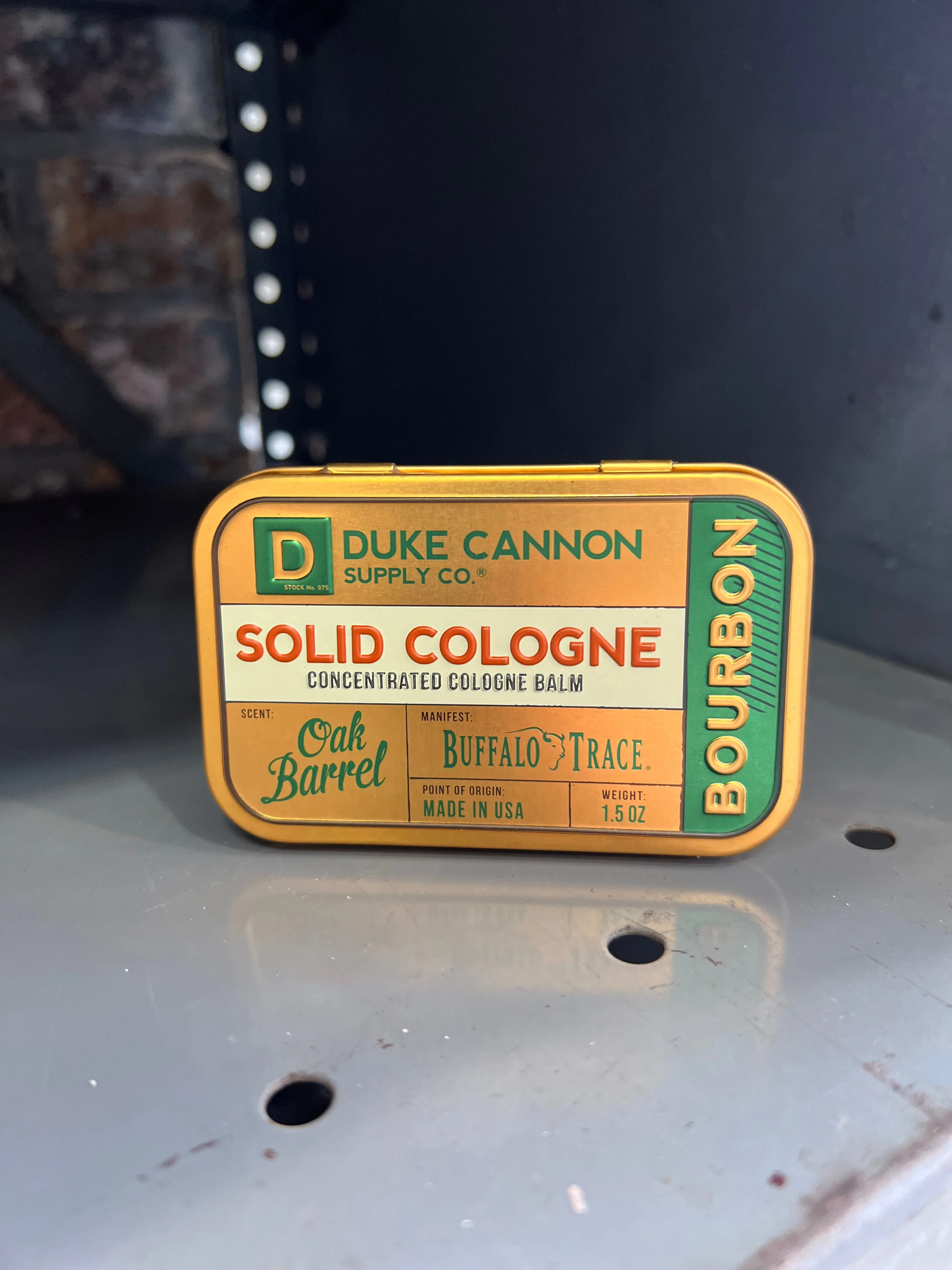 Duke Cannon Solid Cologne