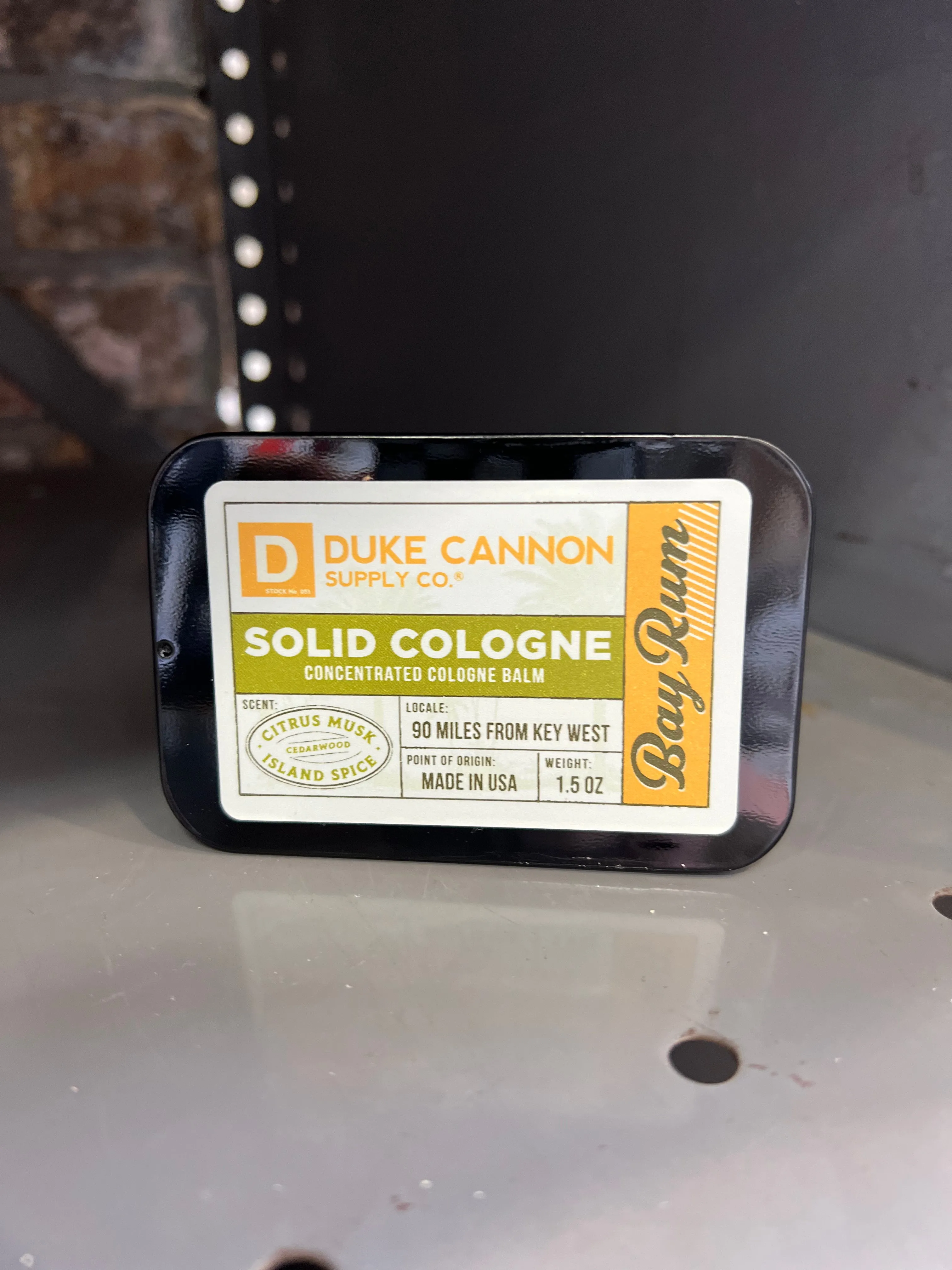 Duke Cannon Solid Cologne