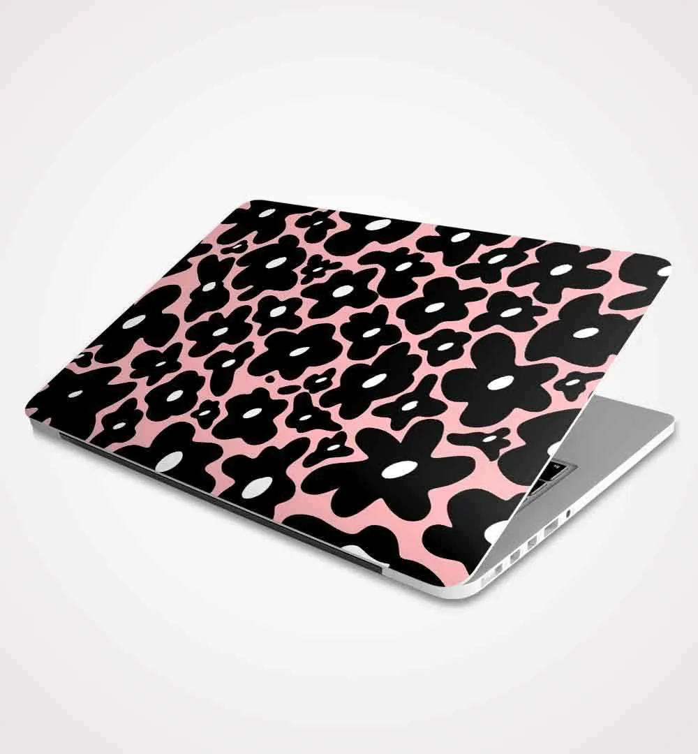 Eccentric Flowers Laptop Skin