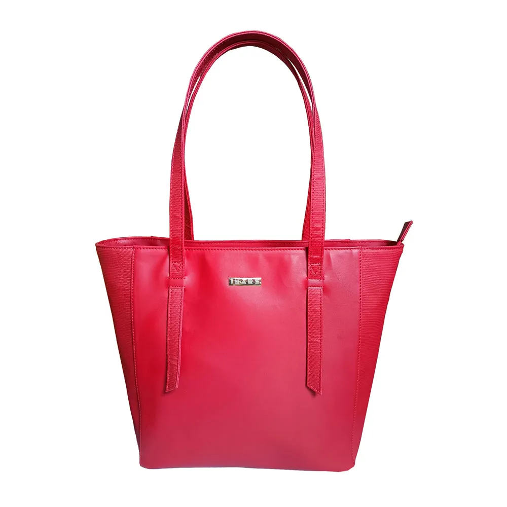 Elegant Red Tote Bag Perfect For Women & Girls