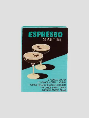 Espresso Martini Book Clutch