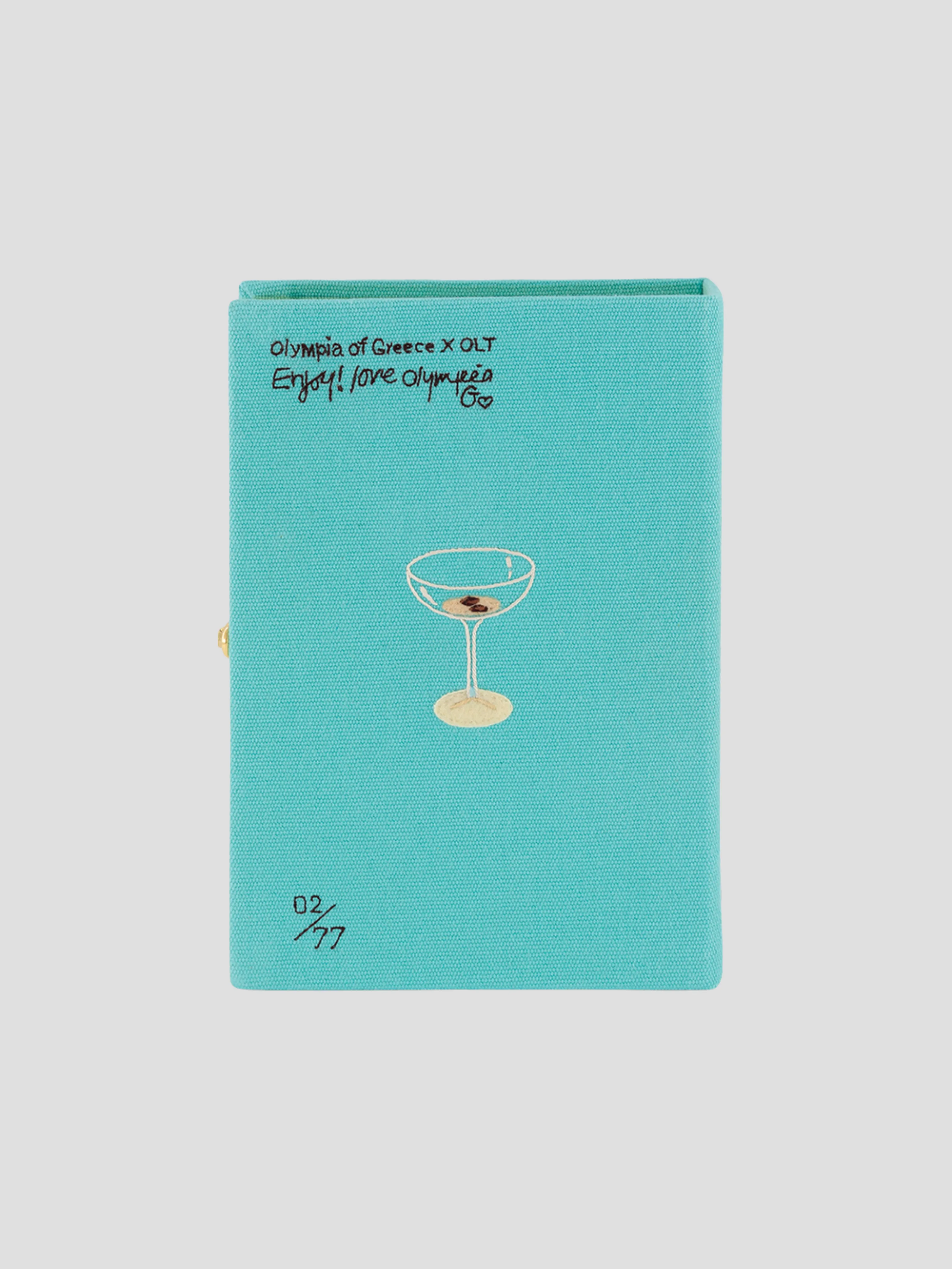 Espresso Martini Book Clutch