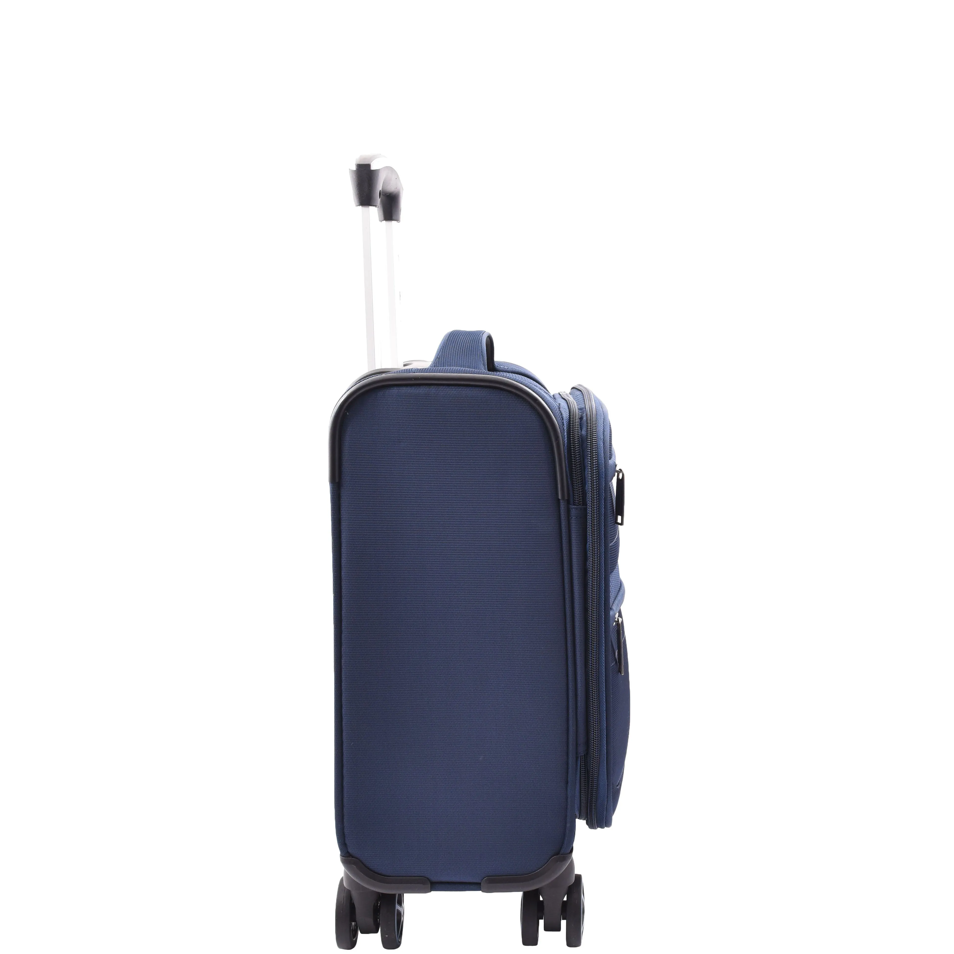 Expandable 8 Wheel Soft Luggage Japan Navy