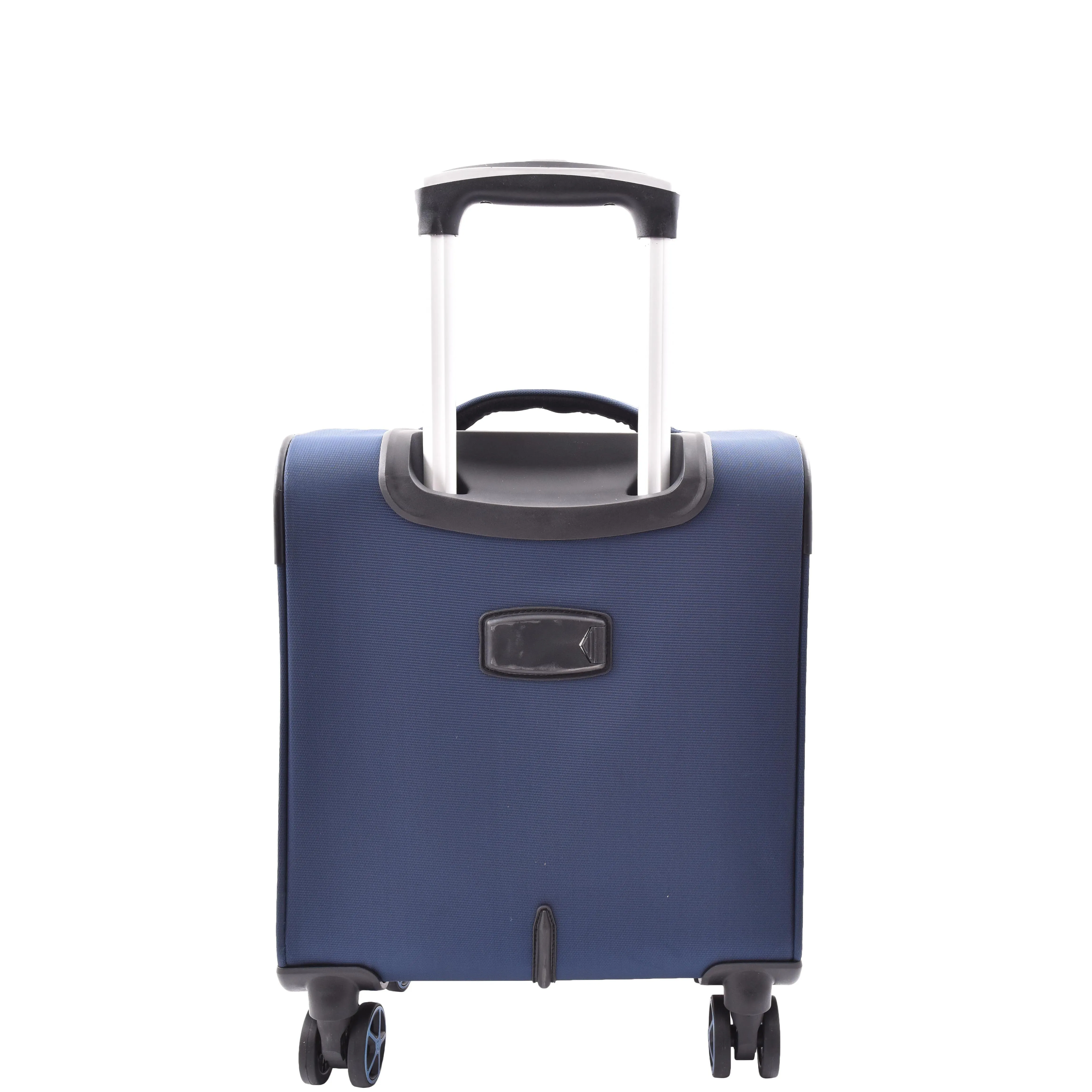 Expandable 8 Wheel Soft Luggage Japan Navy