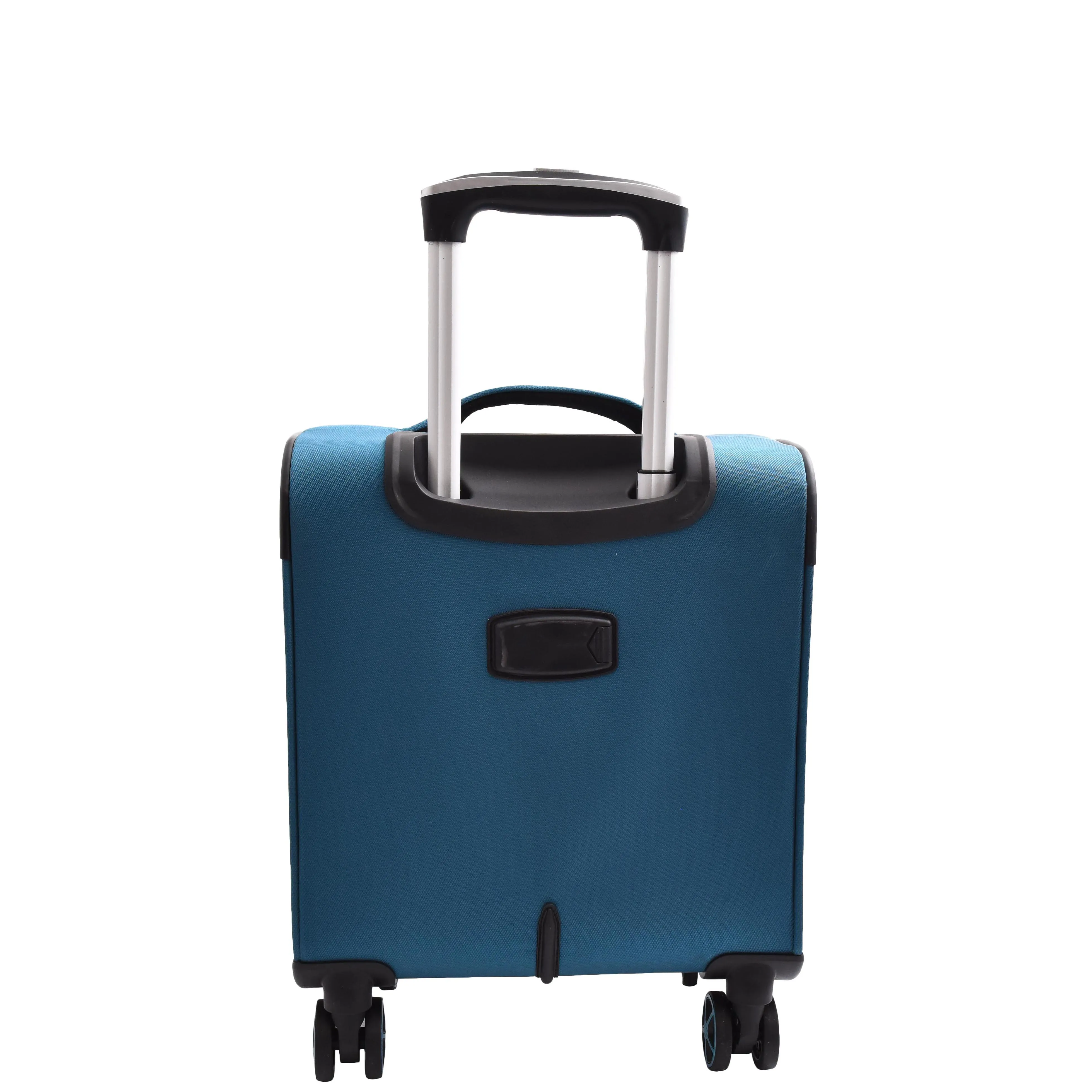 Expandable 8 Wheel Soft Luggage Japan Teal