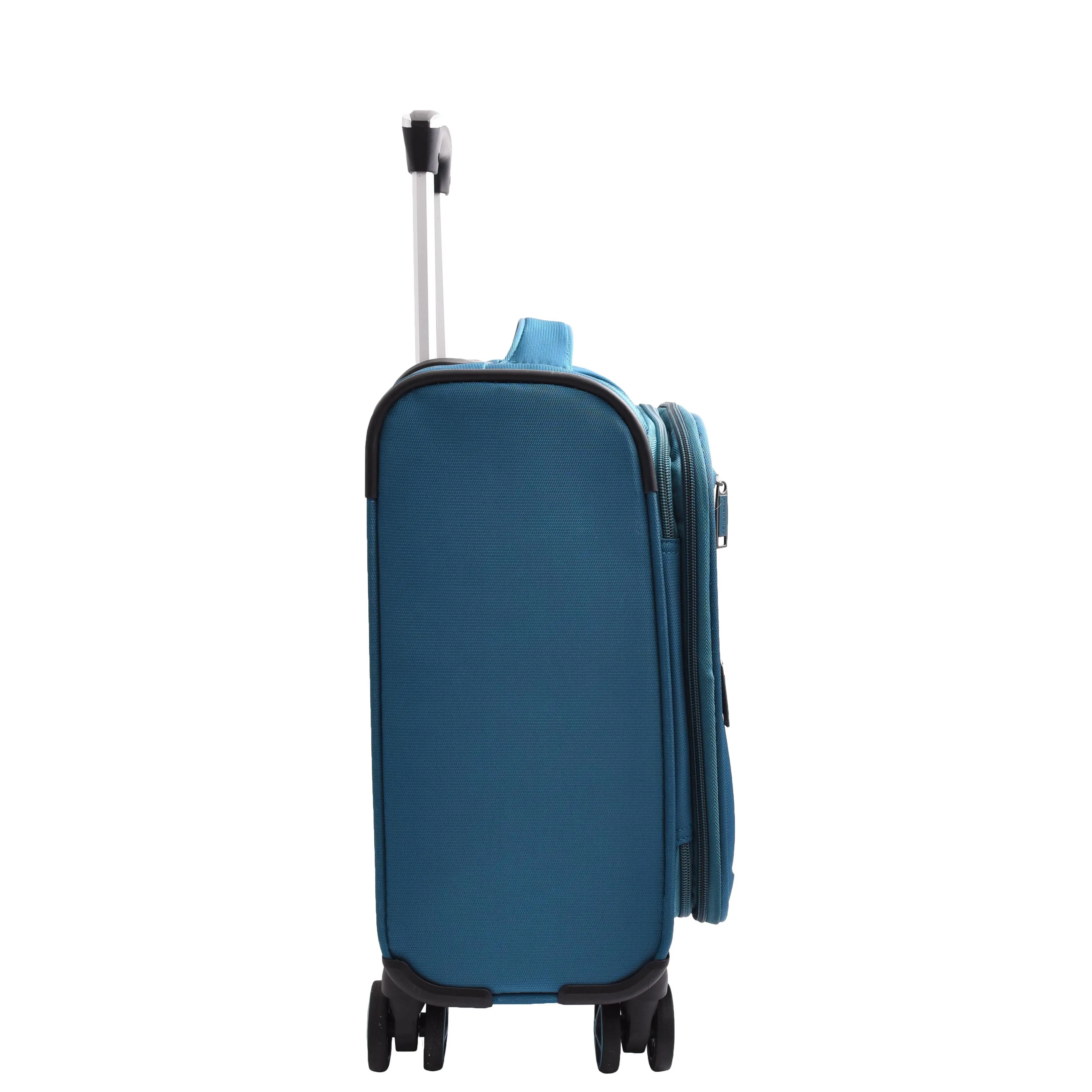 Expandable 8 Wheel Soft Luggage Japan Teal