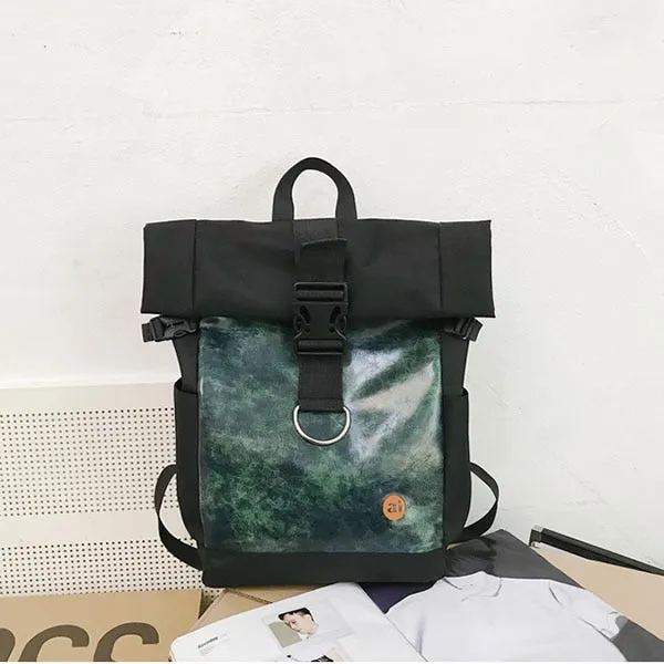 Fashion PU Leather Backpack