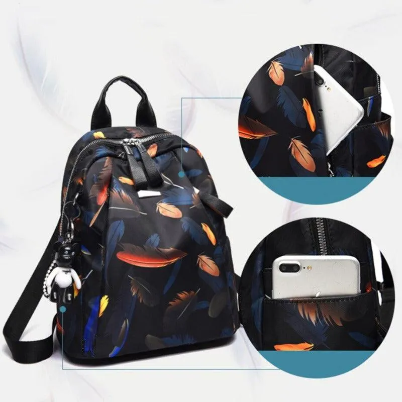 Feather Fly Oxford Backpack