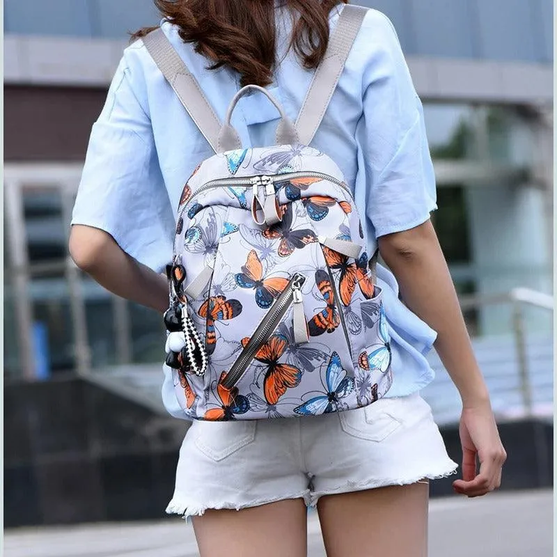 Feather Fly Oxford Backpack