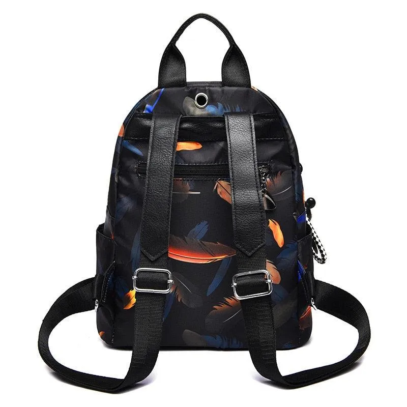 Feather Fly Oxford Backpack