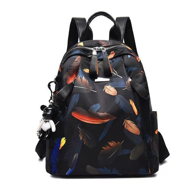 Feather Fly Oxford Backpack