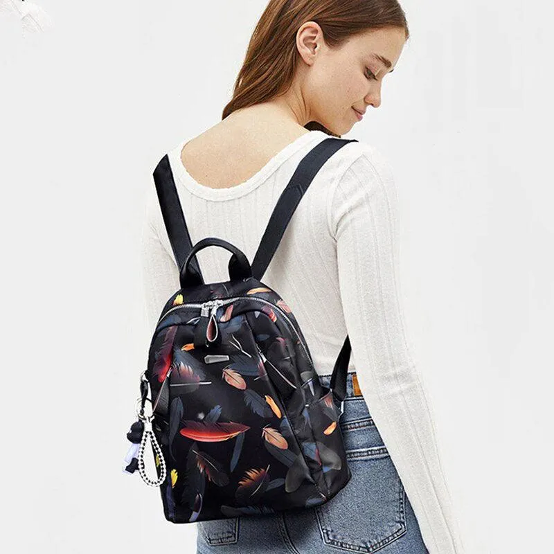 Feather Fly Oxford Backpack