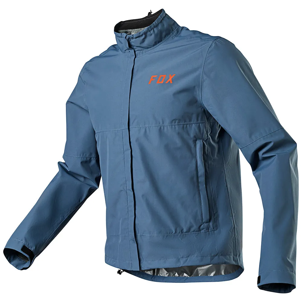 FOX LEGION PACKABLE JACKET [BLUE STEEL] S