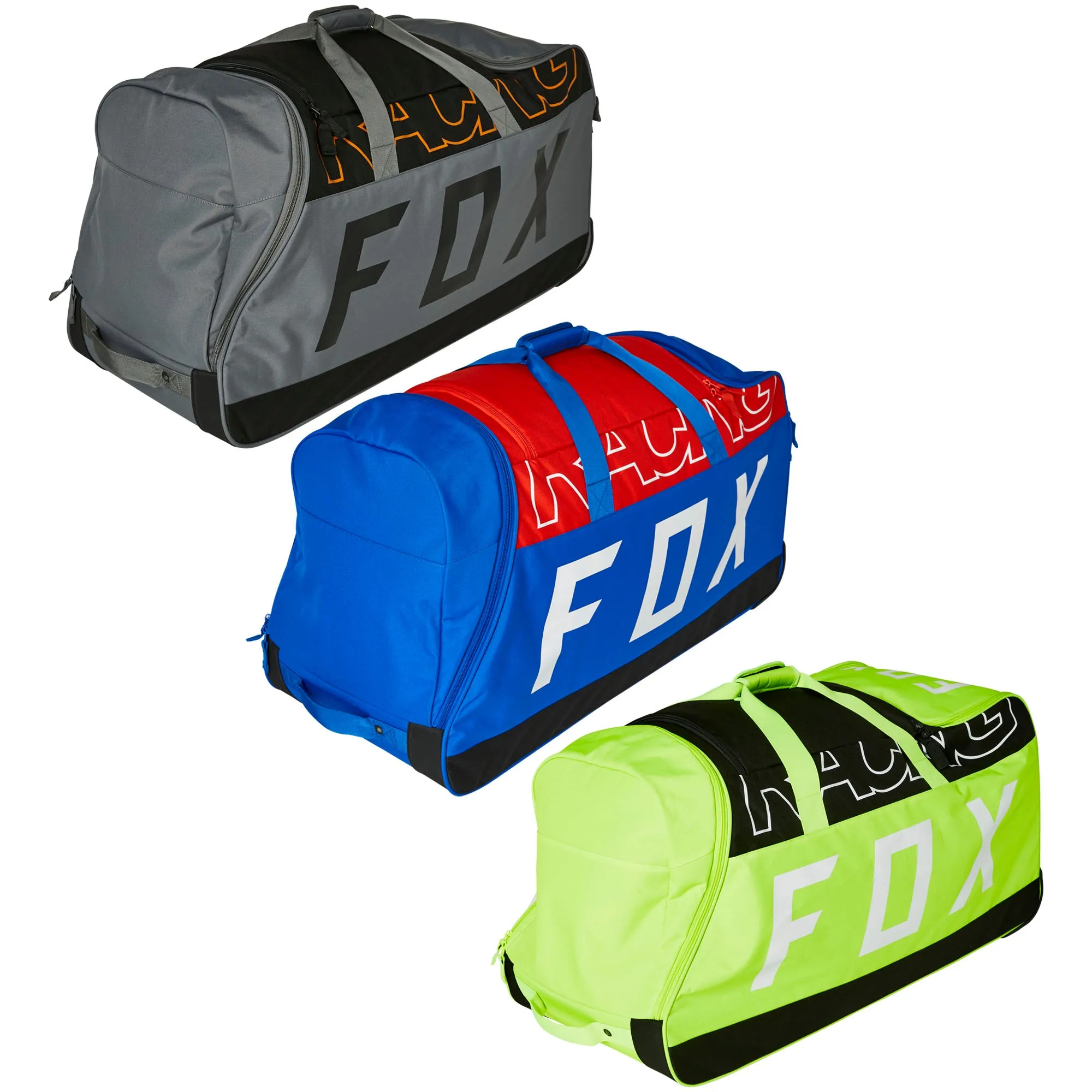 Fox Racing  Shuttle 180 Skew Roller Bag Large Gear Storage Offroad Duffle Pack