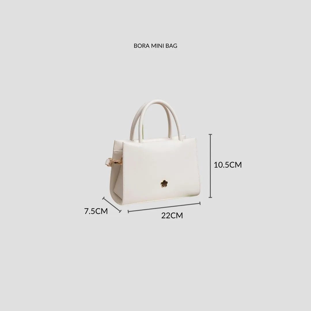 F.timber Bora Mini Handbag Dark Taupe