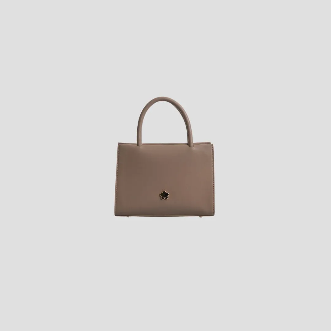 F.timber Bora Mini Handbag Dark Taupe