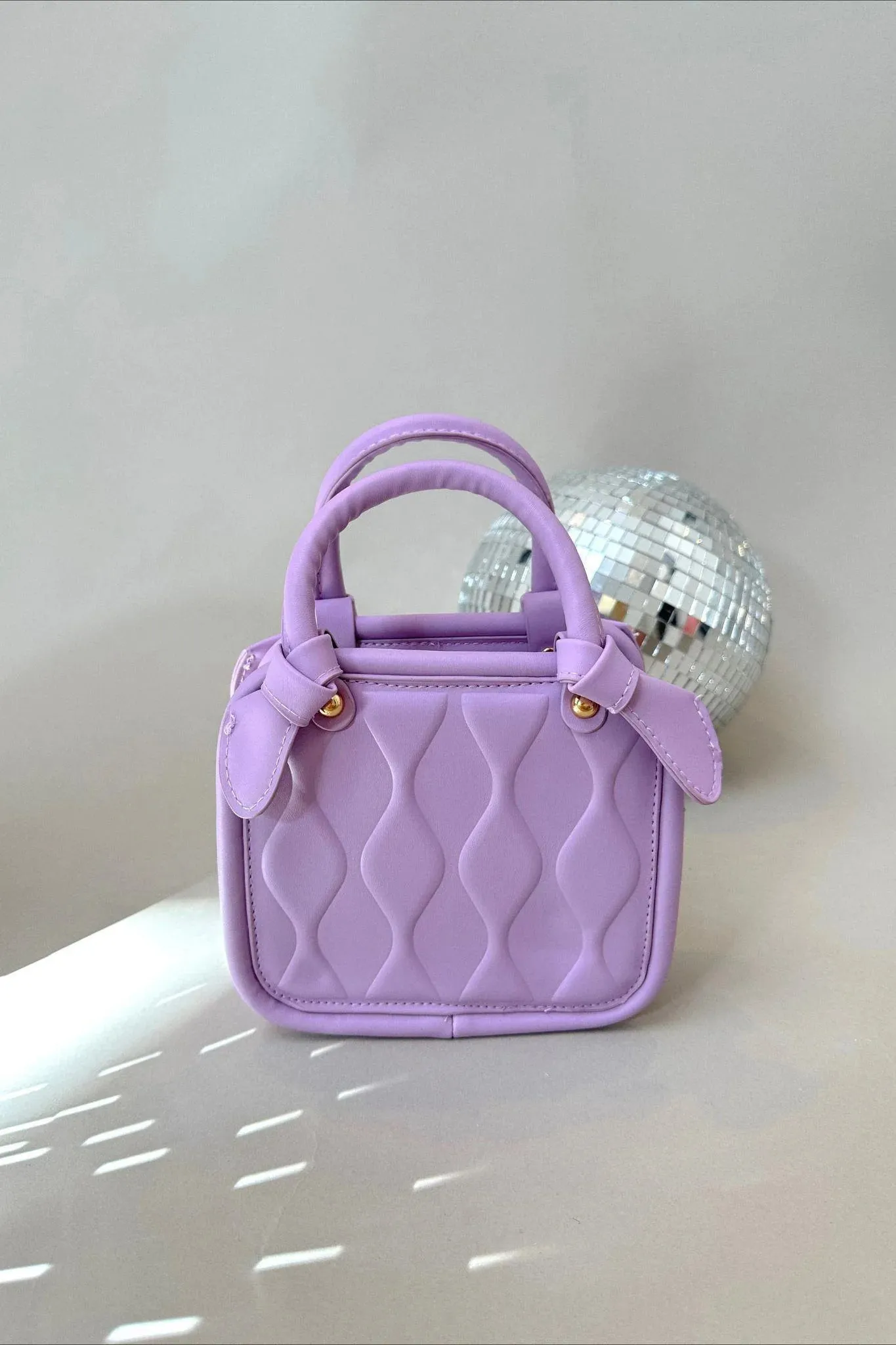 Groovy Purse - Lavender